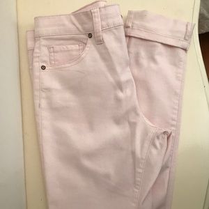 Skinny jeans light Pink
